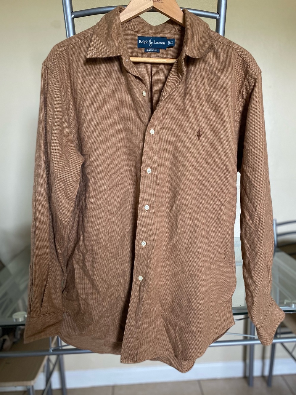 Ralph Lauren long sleeved button down